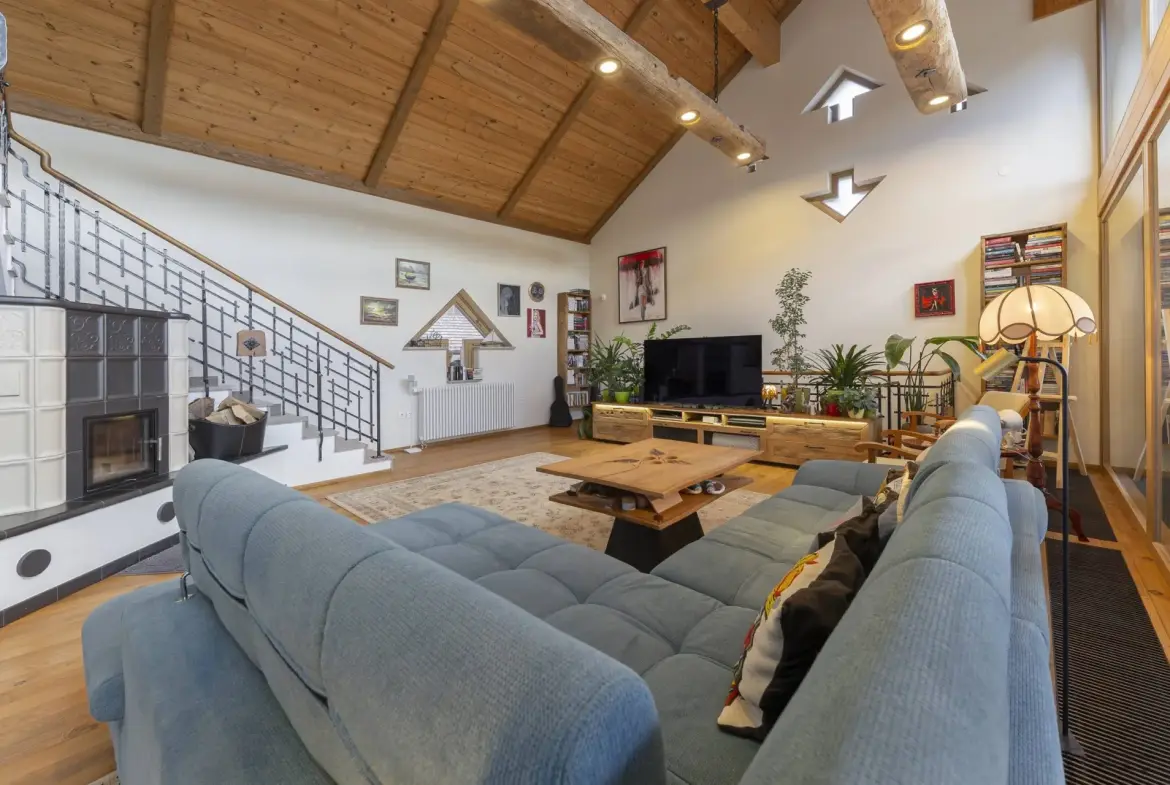 Bled – Surroundings, Exclusive Modern House with wonderful gardens & nature