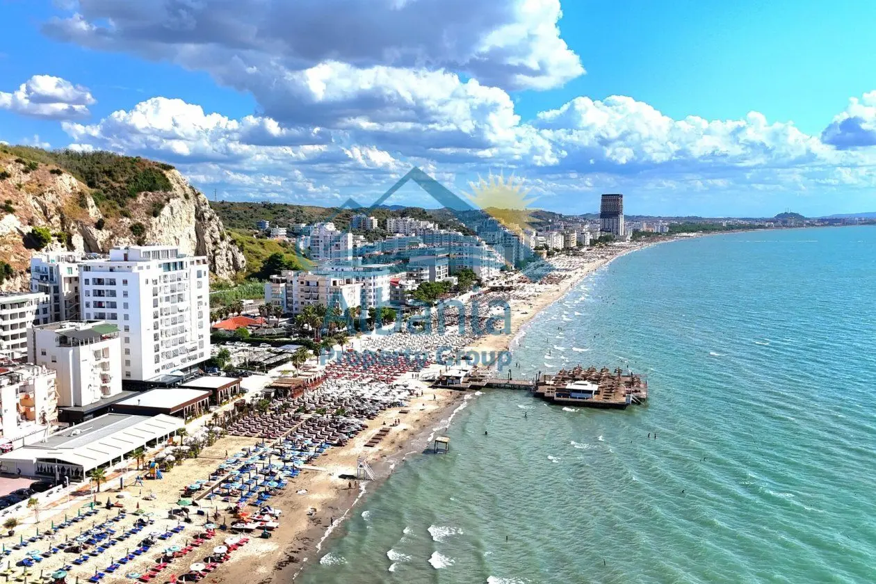 4-40 Beachfront Two-Bedroom Apartment for Sale in Durrës