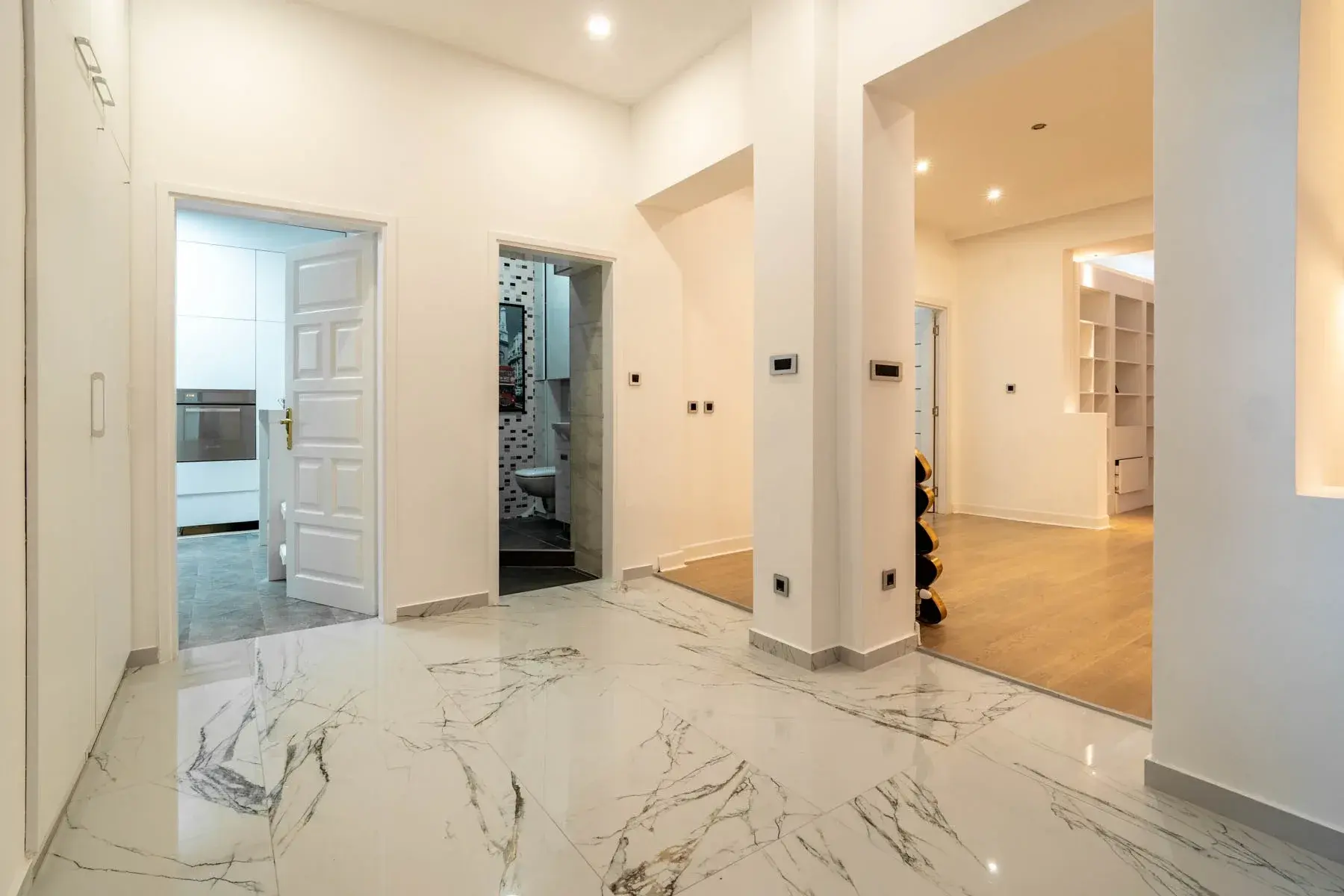4-6-3 1-Bedroom Apartment, 95 m² – Brane Crnčevića, Vračar, Belgrade