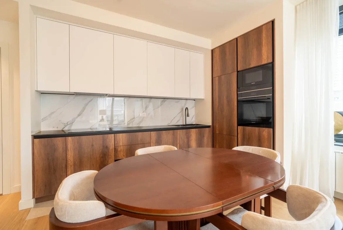 2-Bedroom Apartment, 89 m² – BW Sensa, Savski venac, Belgrade