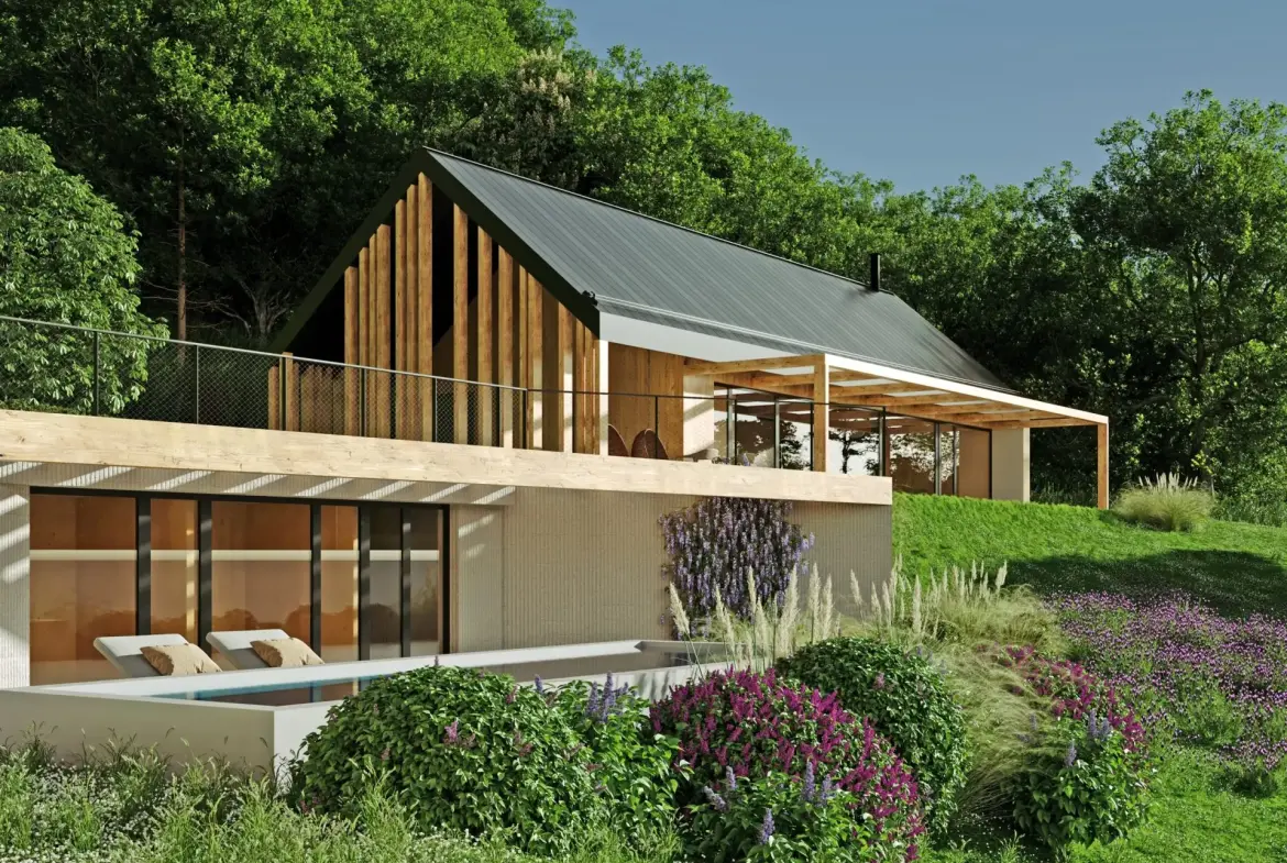 South Slovenia area – Building land and building permit for construction in Podgorje
