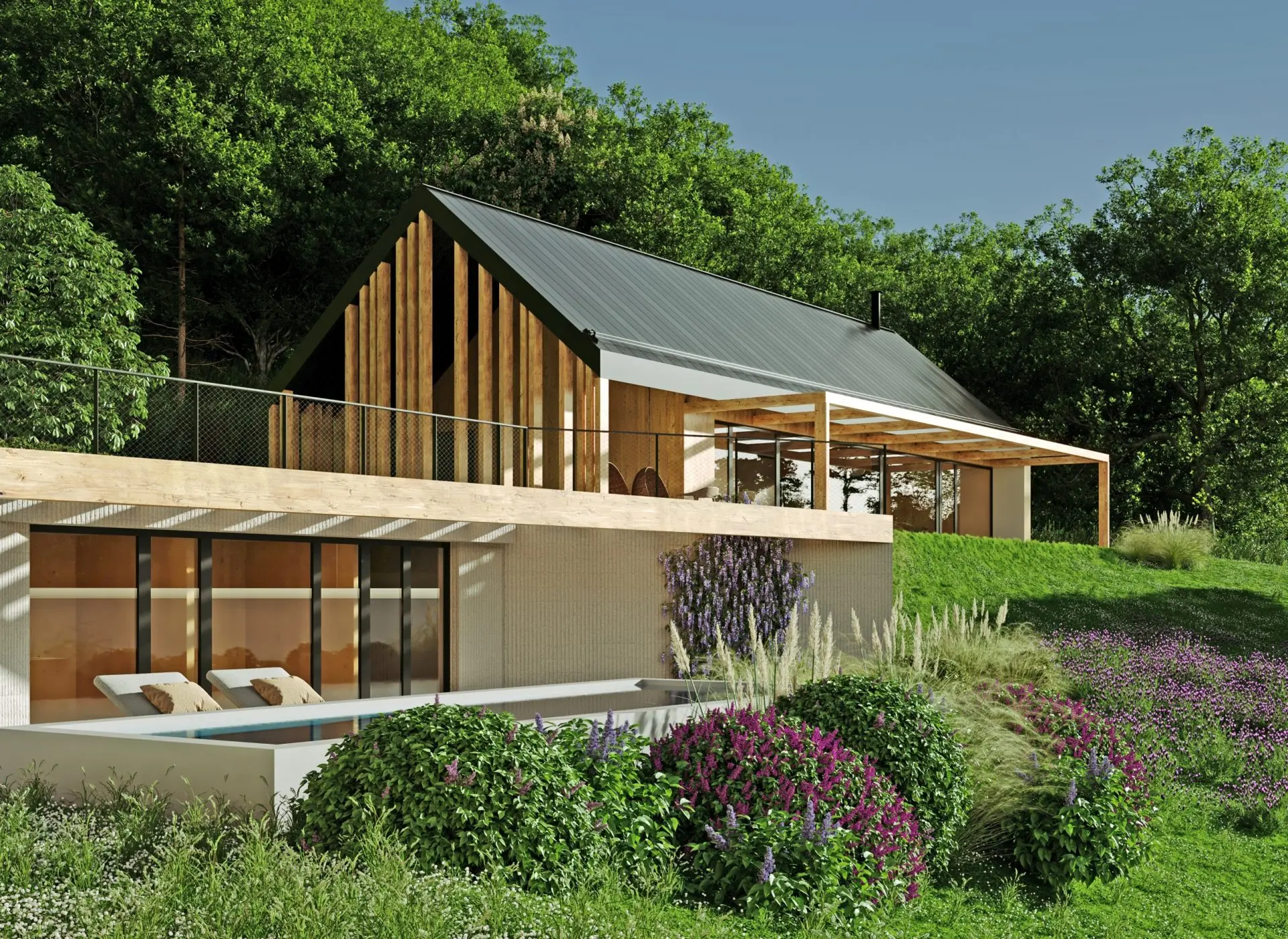 South Slovenia area – Building land and building permit for construction in Podgorje