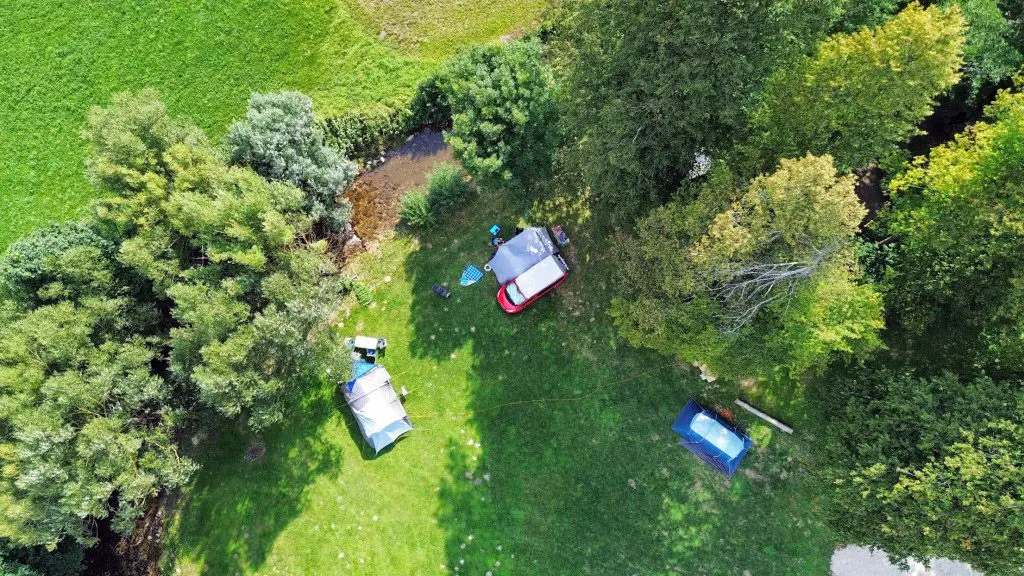 Ljubljana surroundings – Campsite and Sports-Recreational Complex in Nature – Logatec, Slovenia