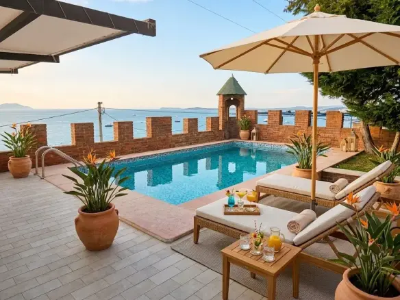 Villa With Sea View And Pool For Sale In Vlora Albania