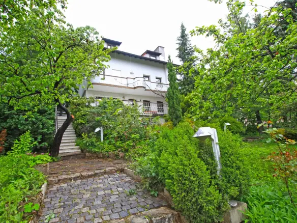 A cozy house with a beautiful yard and a perfect location in Dragalevtsi for sale