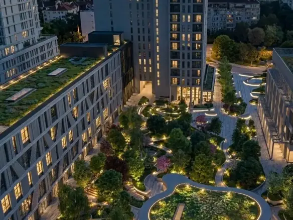 Penthouse in a high-class complex in the heart of Lozenets for sale