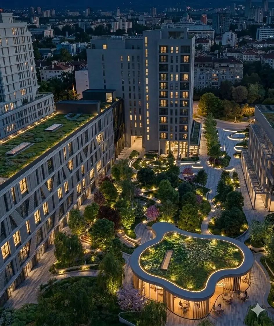 Penthouse in a high-class complex in the heart of Lozenets for sale