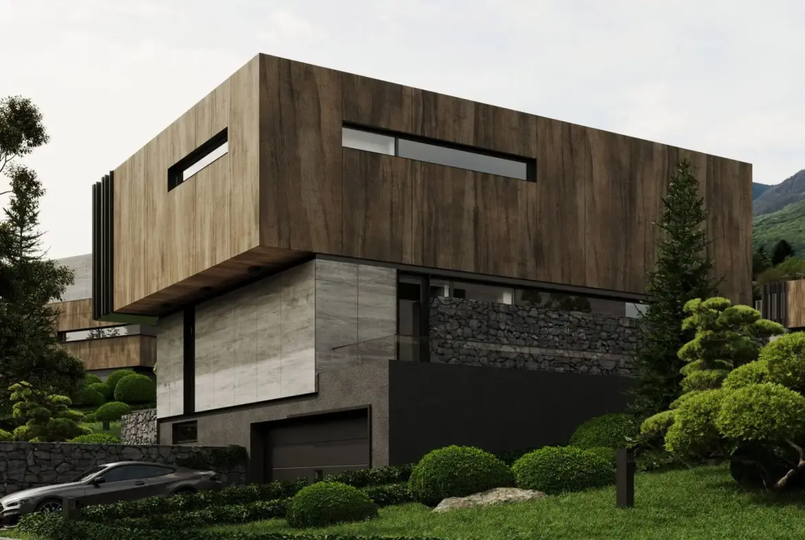 Modern house in a prestigious premium complex in Dragalevtsi