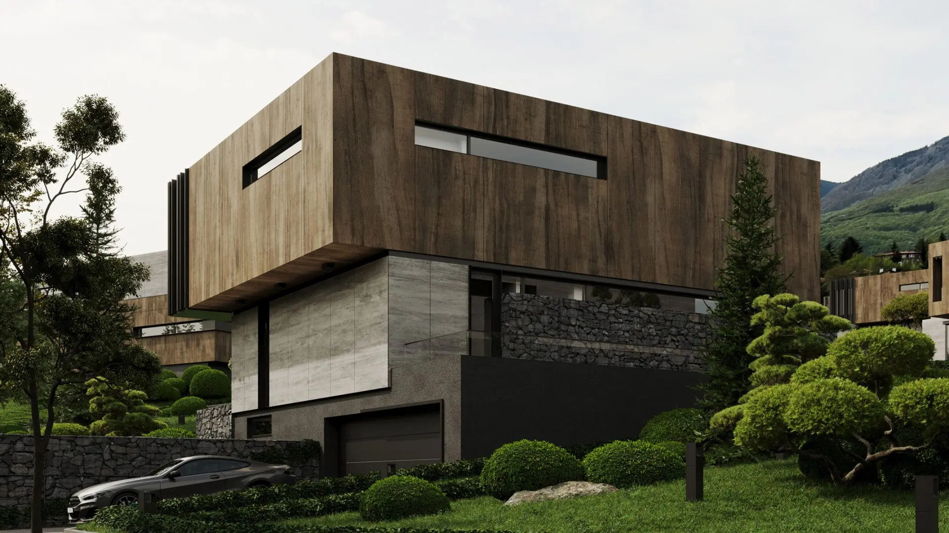 Modern house in a prestigious premium complex in Dragalevtsi