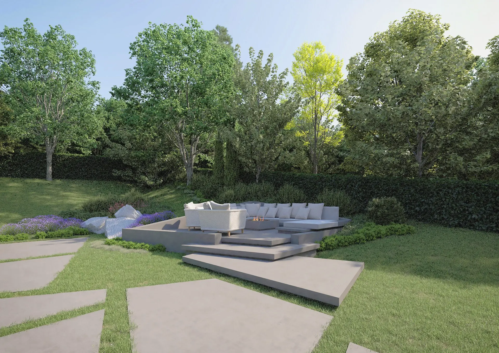 Plot of land with project and building permit