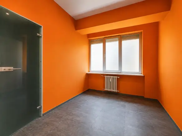 Two-bedroom apartment on the ground floor in the Center of Sofia for sale