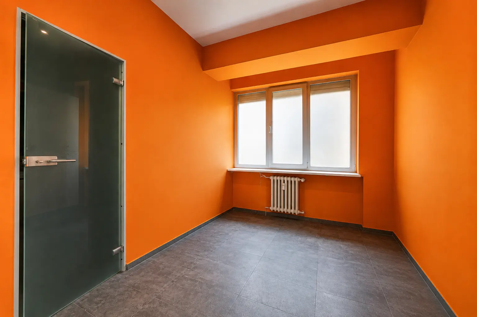Two-bedroom apartment on the ground floor in the Center of Sofia for sale