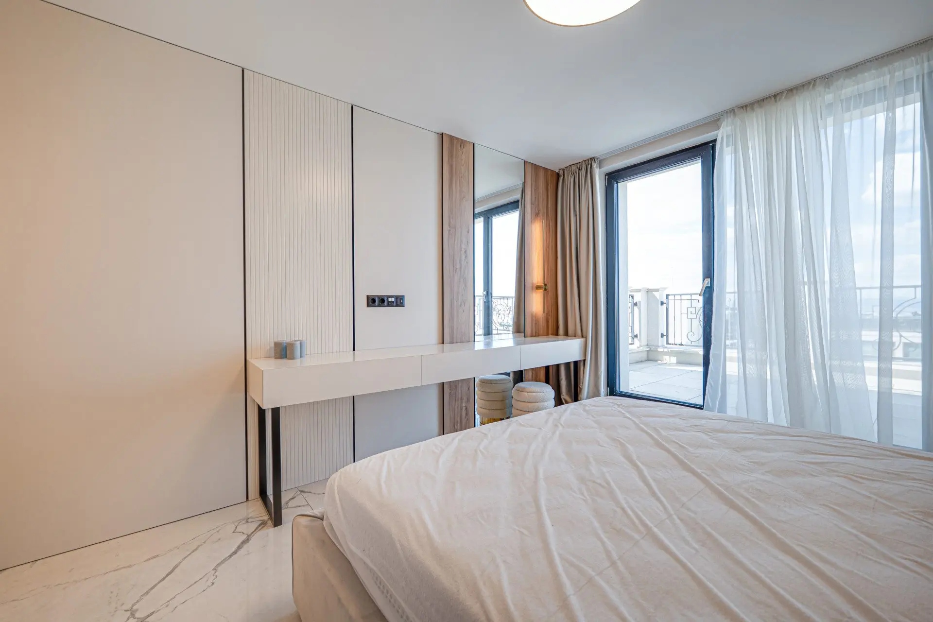 Two-bedroom apartment in a boutique building in Dragalevtsi near Britanica Park School