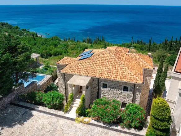 Designer stone villa, Drobni Pijesak, Budva