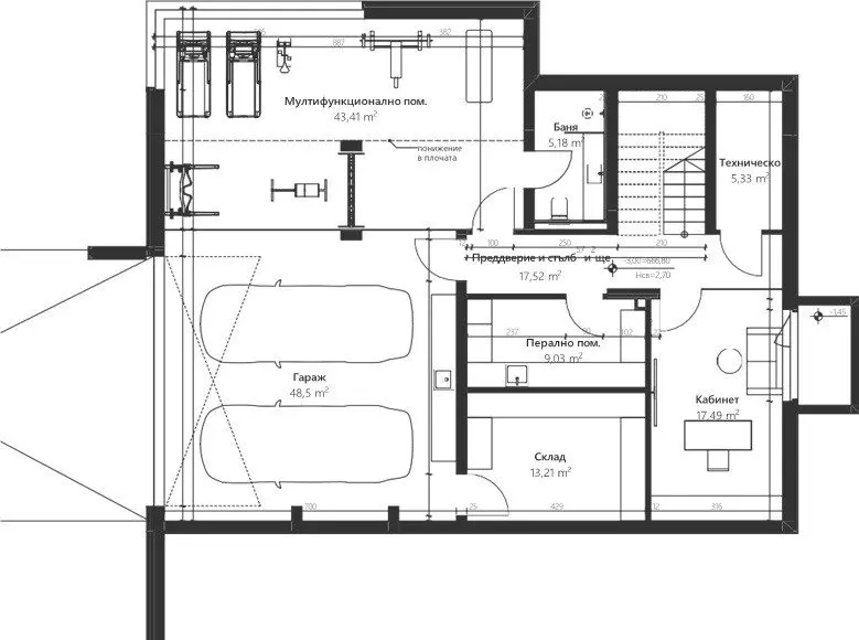 Exceptional house in a new premium complex in the Dragalevtsi area