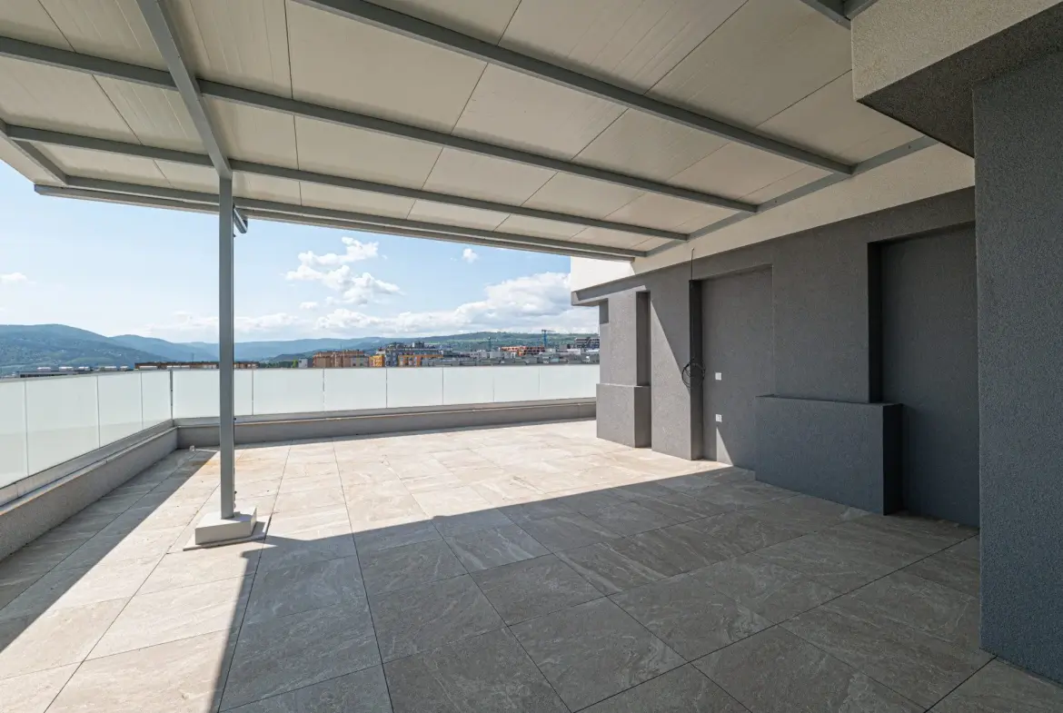 Penthouse in a new residential building with Act 16 in Mladost 4 for sale
