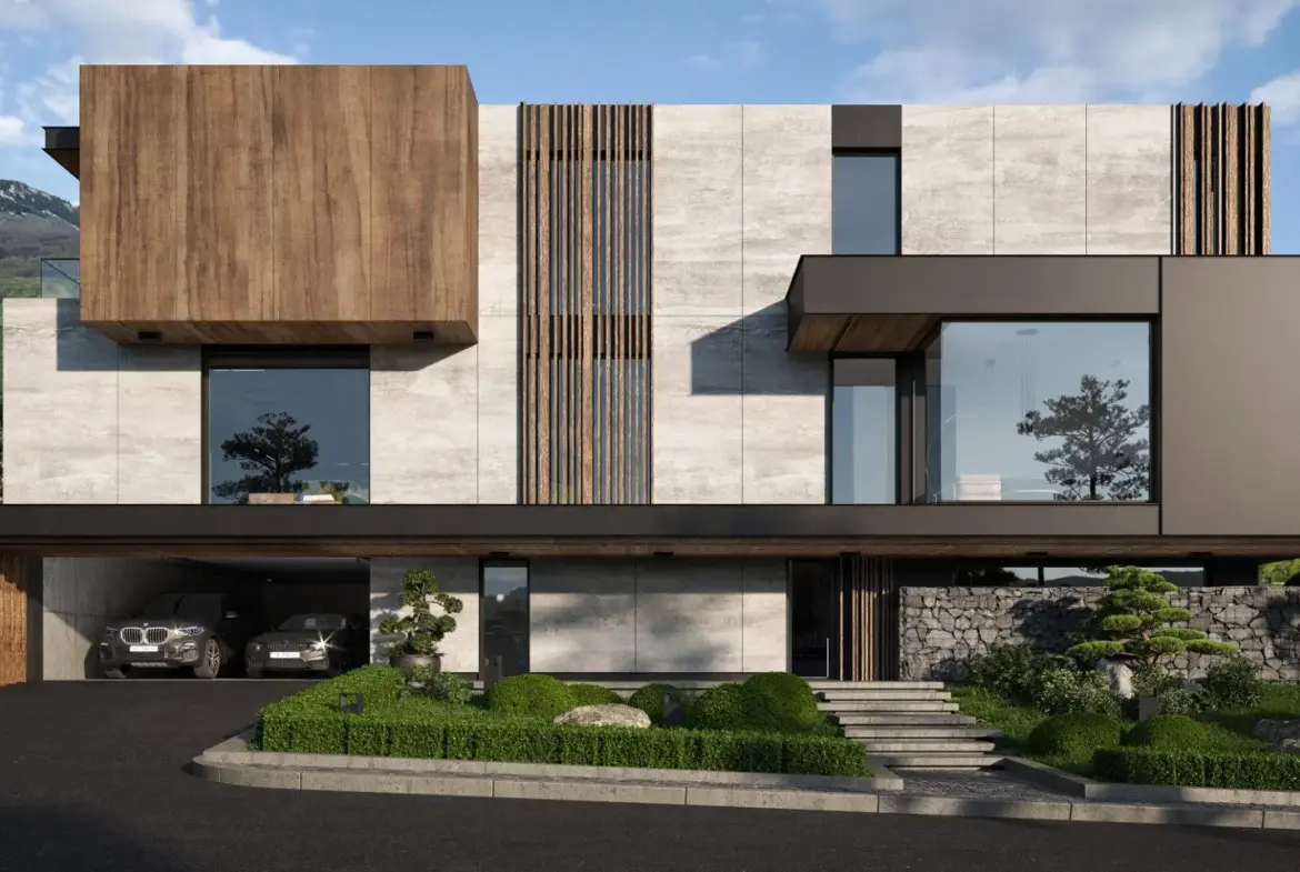 Boutique single-family house in an elite complex in Dragalevtsi