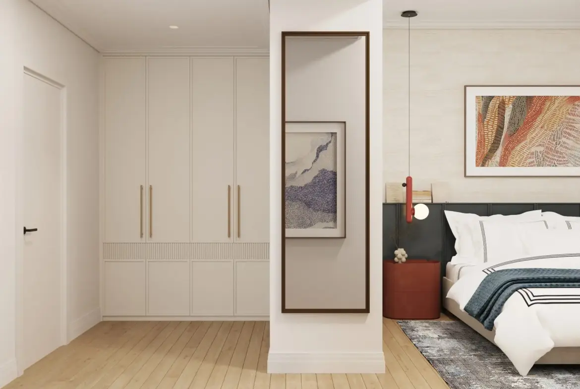 Two-bedroom apartment on fourth floor in the newest neighborhood in the heart of Porto Montenegro