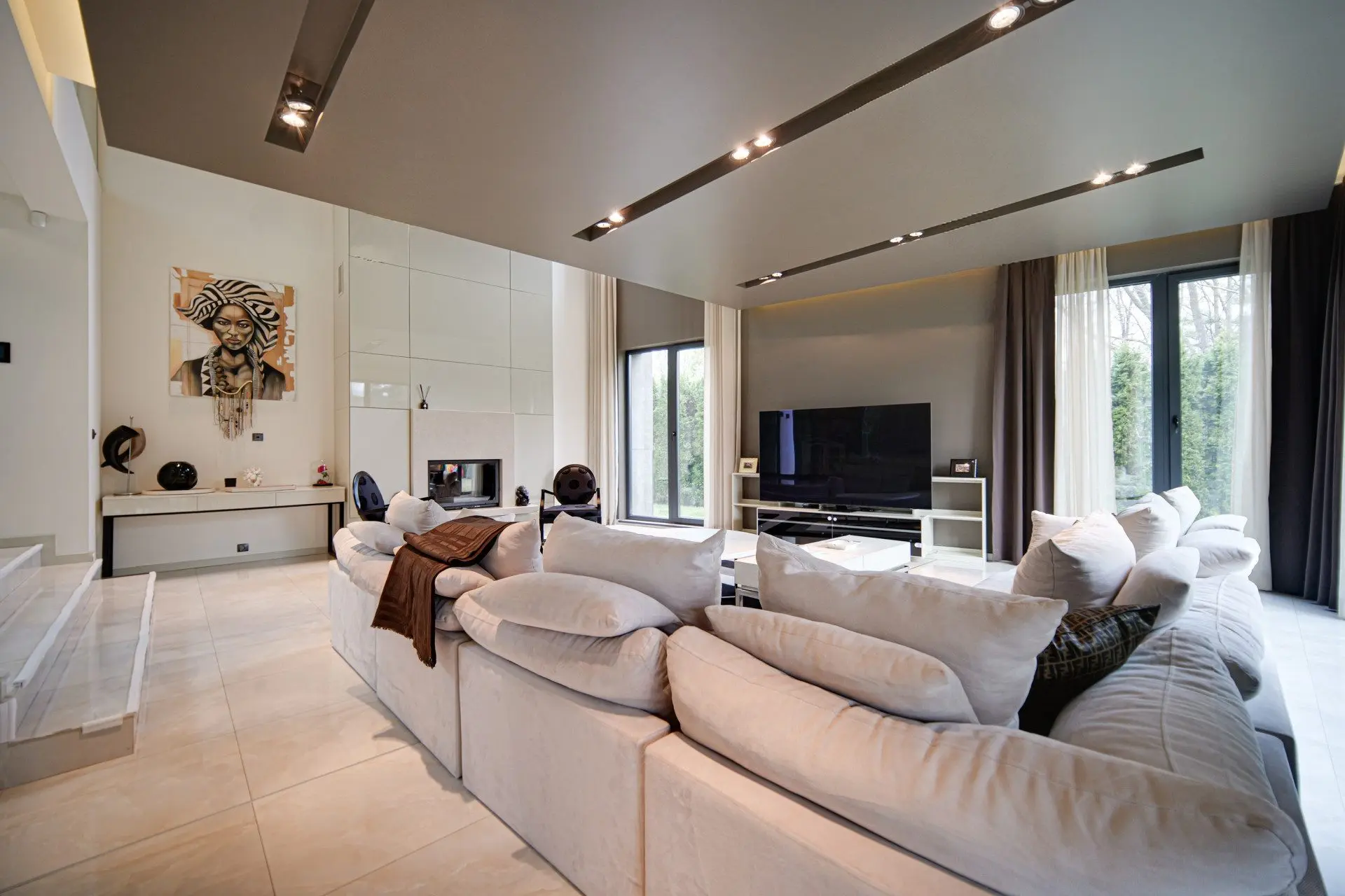 A modern detached house in an excellent location in the town of Bankya