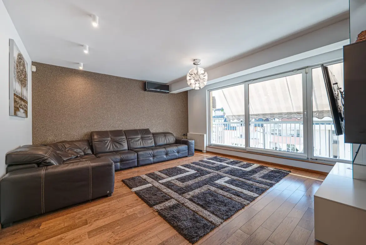 Spacious and stylish penthouse just steps from South Park for sale