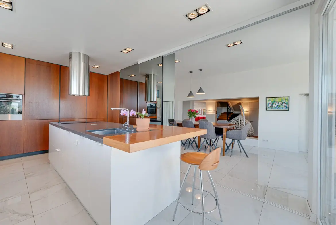 Remarkable multi-bedroom penthouse with panoramic views in Lozenets