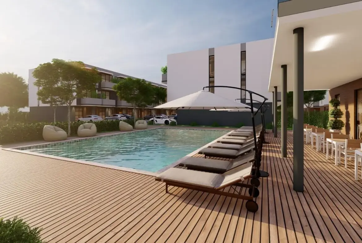 4-Bedroom Townhouse for Sale in La Dimora Residence | C-11 Middle Single Row with Garden & Community Views