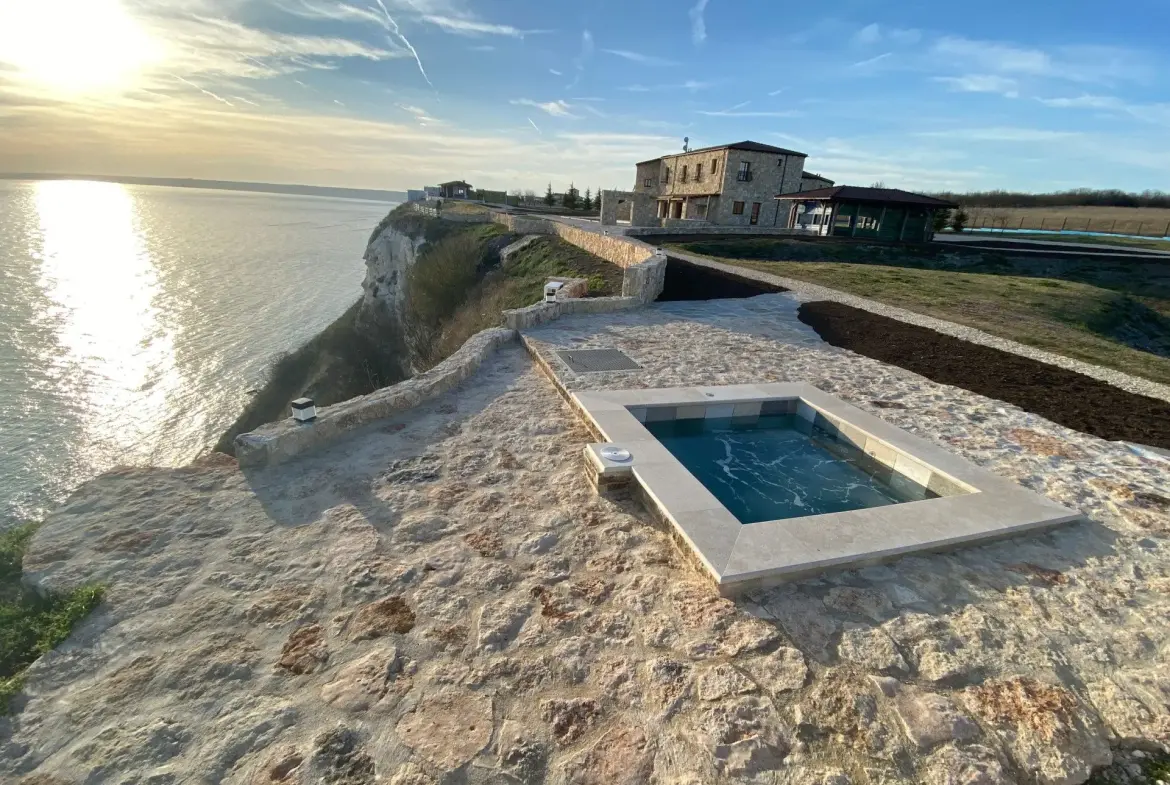 A stone jewel eight kilometers south of Cape Kaliakra for sale