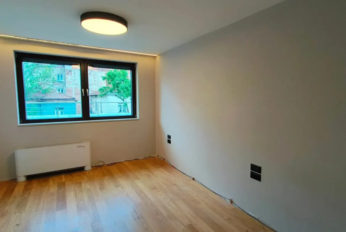 Spacious and fully furnished new apartment in the central part of Sofia