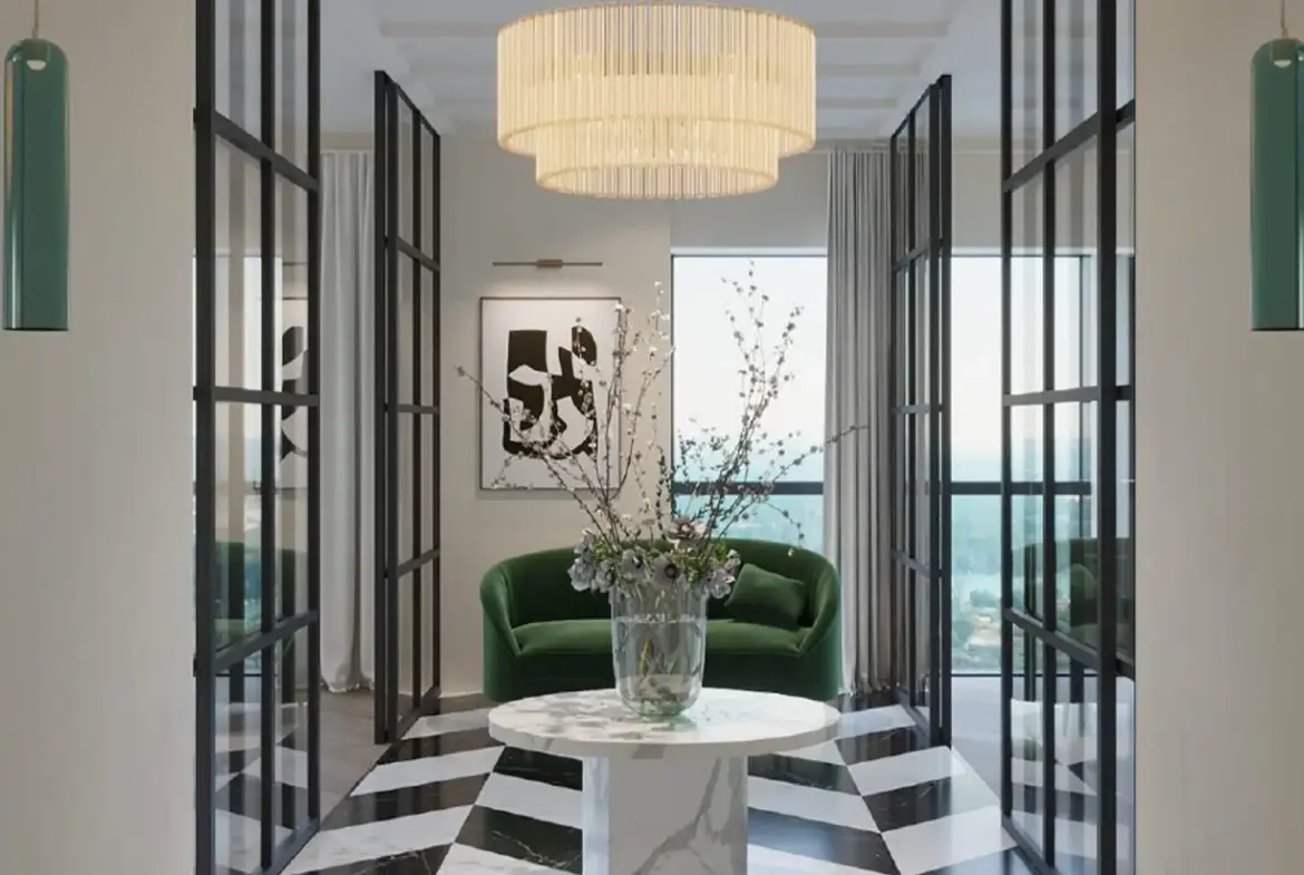 5-Bedroom Apartment, 444 m² – Bulevar Oslobodjenja, Novi Beograd, Belgrade