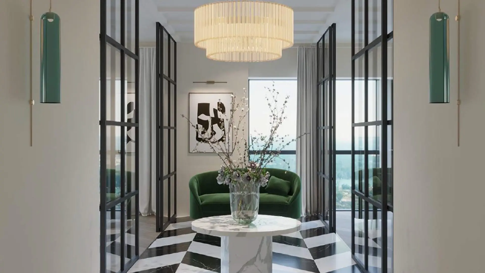 44 5-Bedroom Apartment, 444 m² – Bulevar Oslobodjenja, Novi Beograd, Belgrade