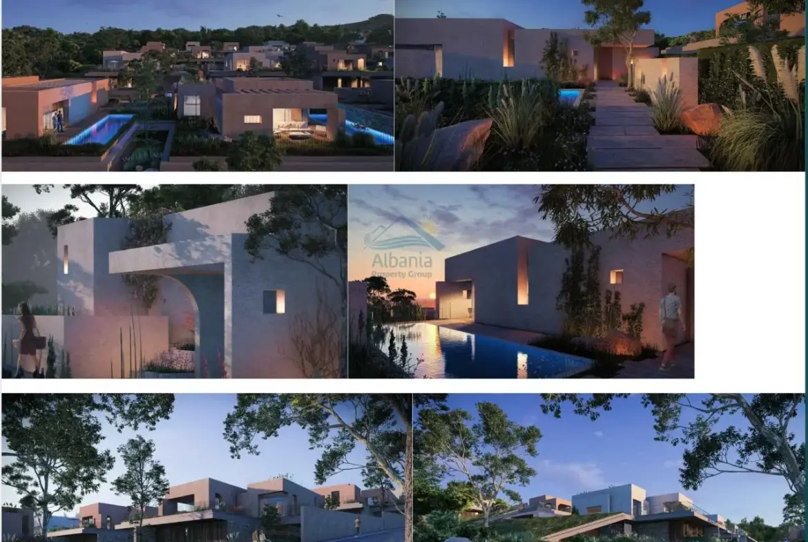 Villa For Sale In Green Coast Dhermi, Vlore Albanian Riviera