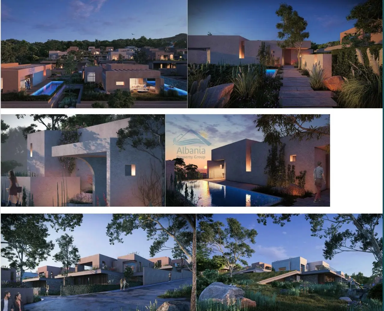 Villa For Sale In Green Coast Dhermi, Vlore Albanian Riviera