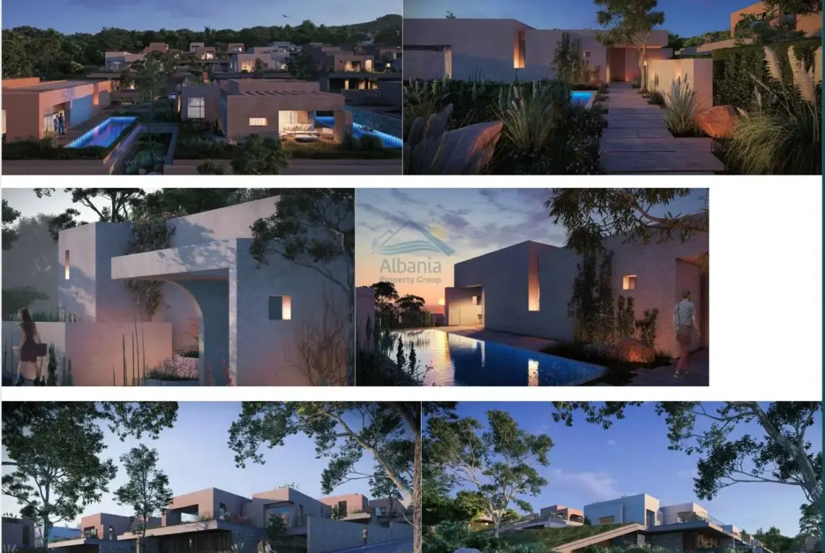 Under Construction Villa For Sale In Green Coast Dhermi Vlora Albania