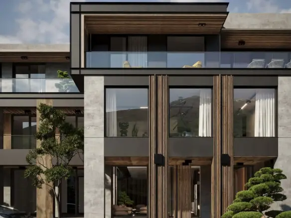 Three-bedroom apartment in a prestigious premium complex in Dragalevtsi
