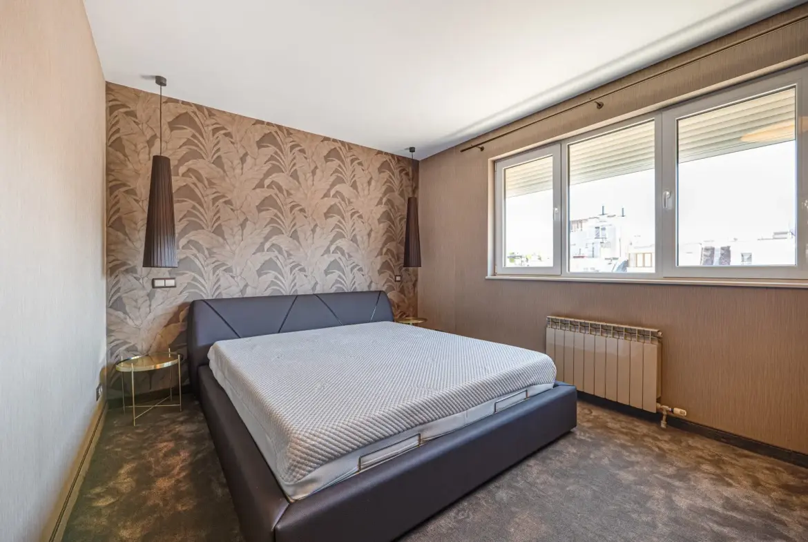 Spacious and stylish penthouse just steps from South Park for sale