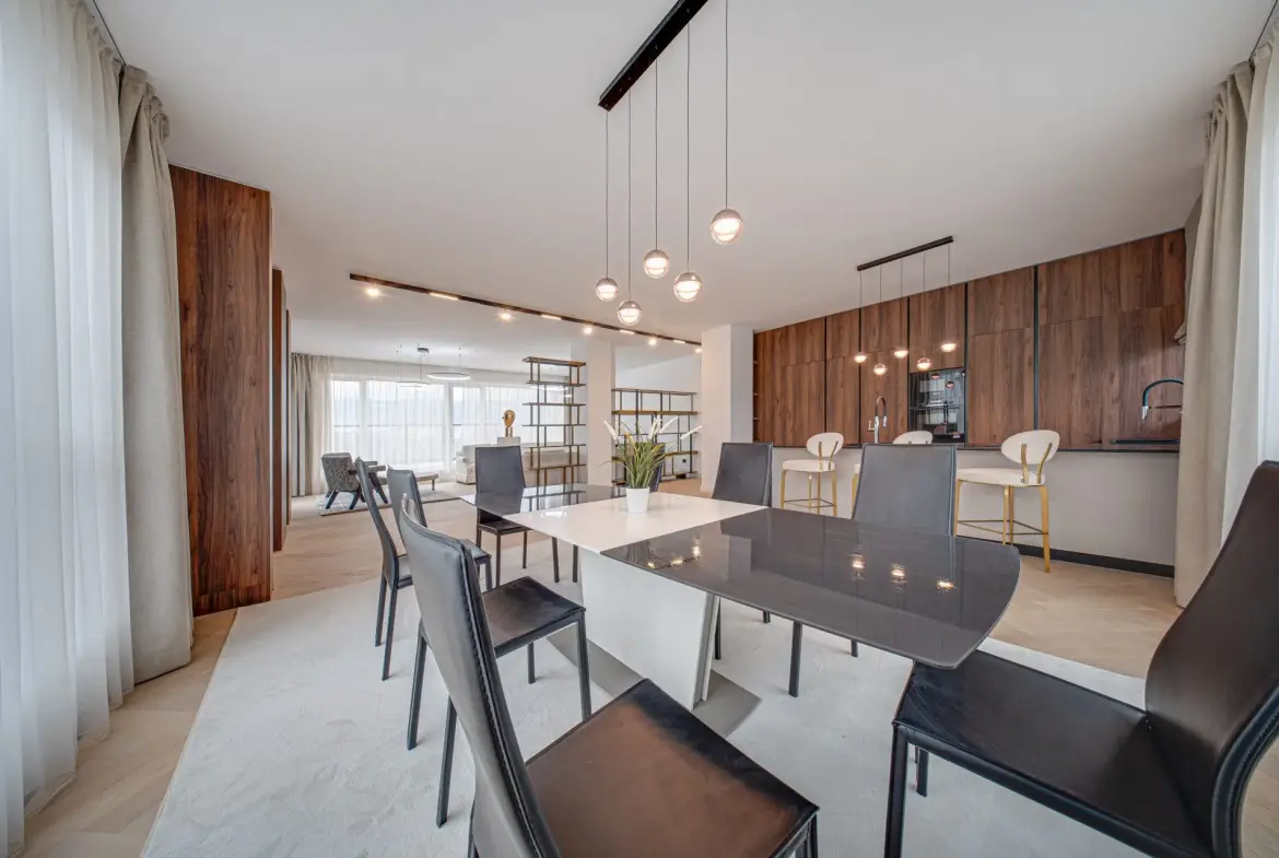 Exclusive penthouse with incredible panoramic views in Vitosha district for sale