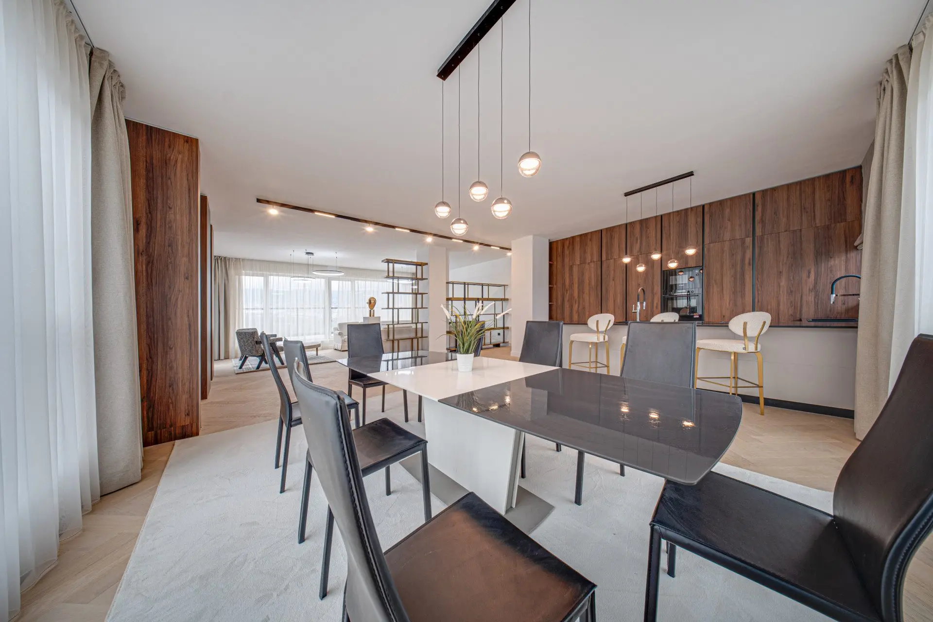 Exclusive penthouse with incredible panoramic views in Vitosha district for sale