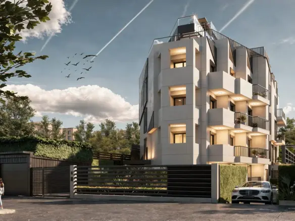 Two-bedroom apartment in a new boutique building, perfect location in Lozenets for sale