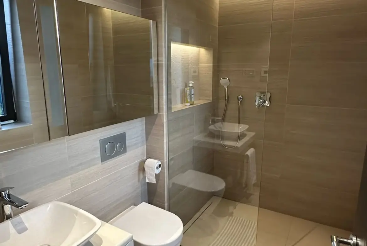 Three-Bedroom Apartment, Portonovi