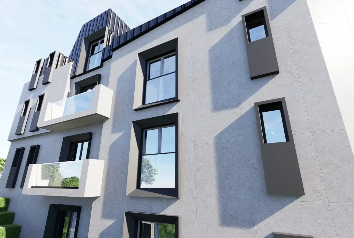 Maisonette in a new boutique building, perfect location in Lozenets for sale