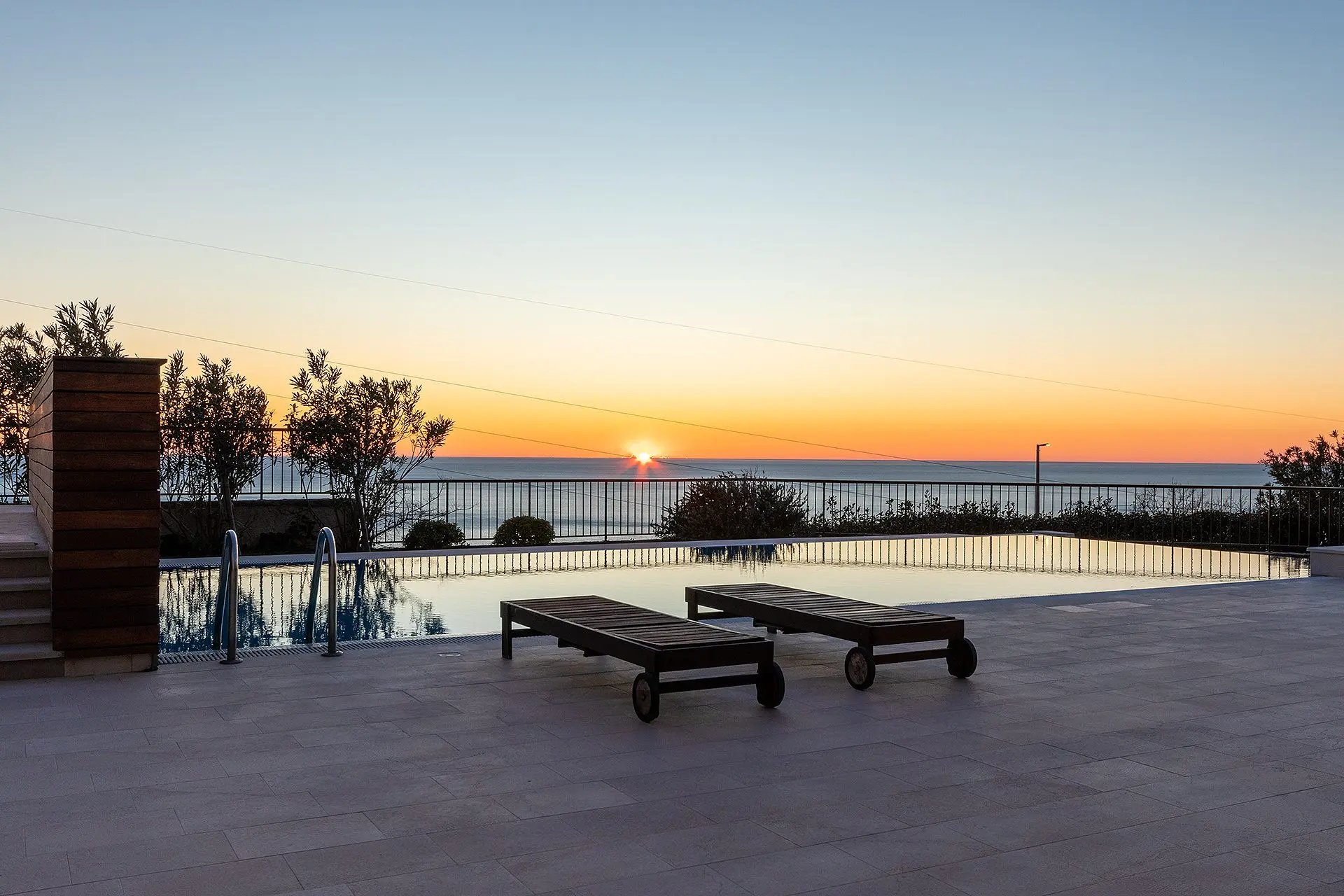 Elegant Villa with unobstructed sea views and a panorama of Sveti Stefan