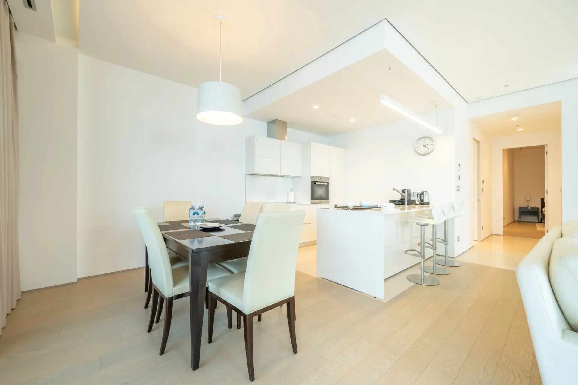 Seaside two-bedroom apartment