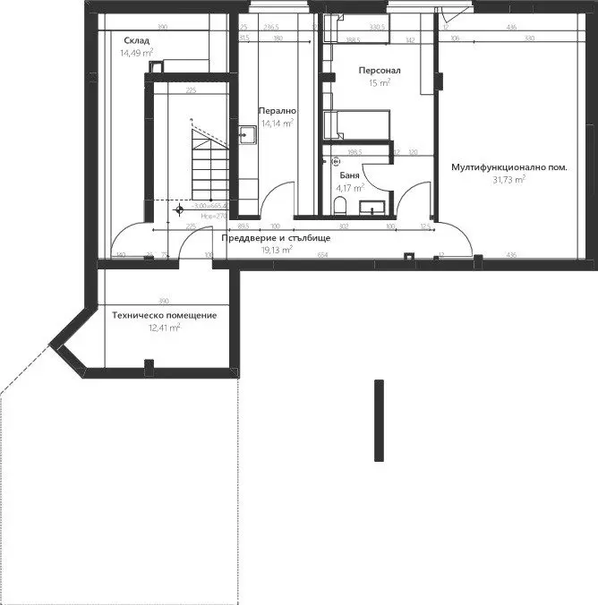 Single-family house in a new premium complex in the Dragalevtsi area