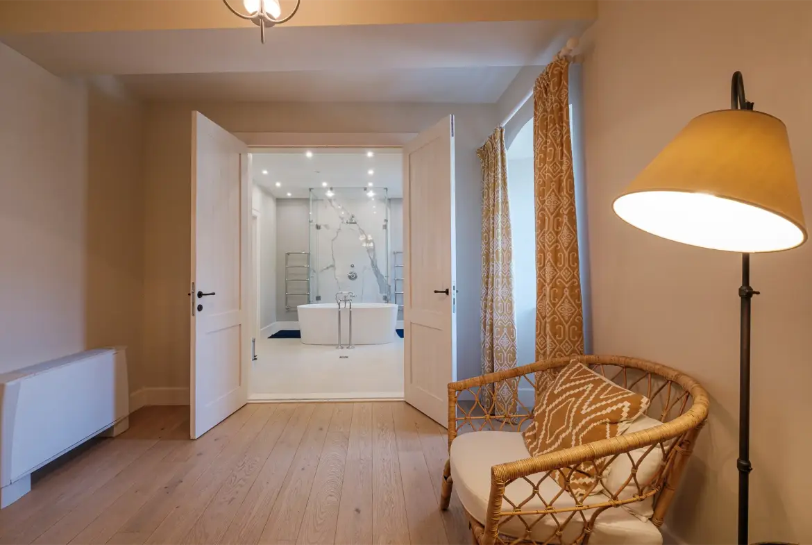Waterfront Renovated Stone Villa in Dobrota: Authentic Charm Meets Contemporary Style