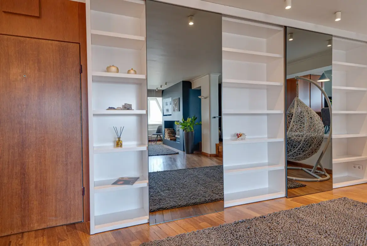 Remarkable multi-bedroom penthouse with panoramic views in Lozenets