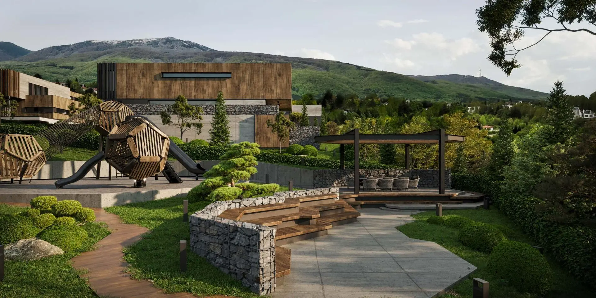 Maisonette in a prestigious premium complex in Dragalevtsi