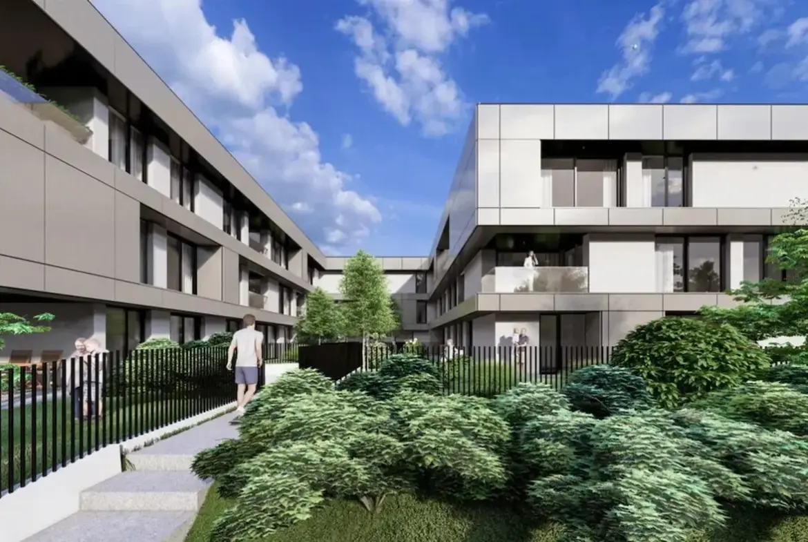 Apartment, 4 room – Rožna dolina, Ljubljana