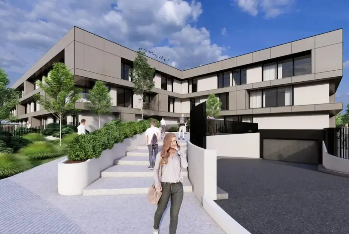 Apartment, 4 room – Rožna dolina, Ljubljana