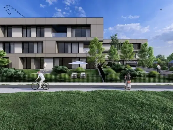 Apartment, 4 room – Rožna dolina, Ljubljana