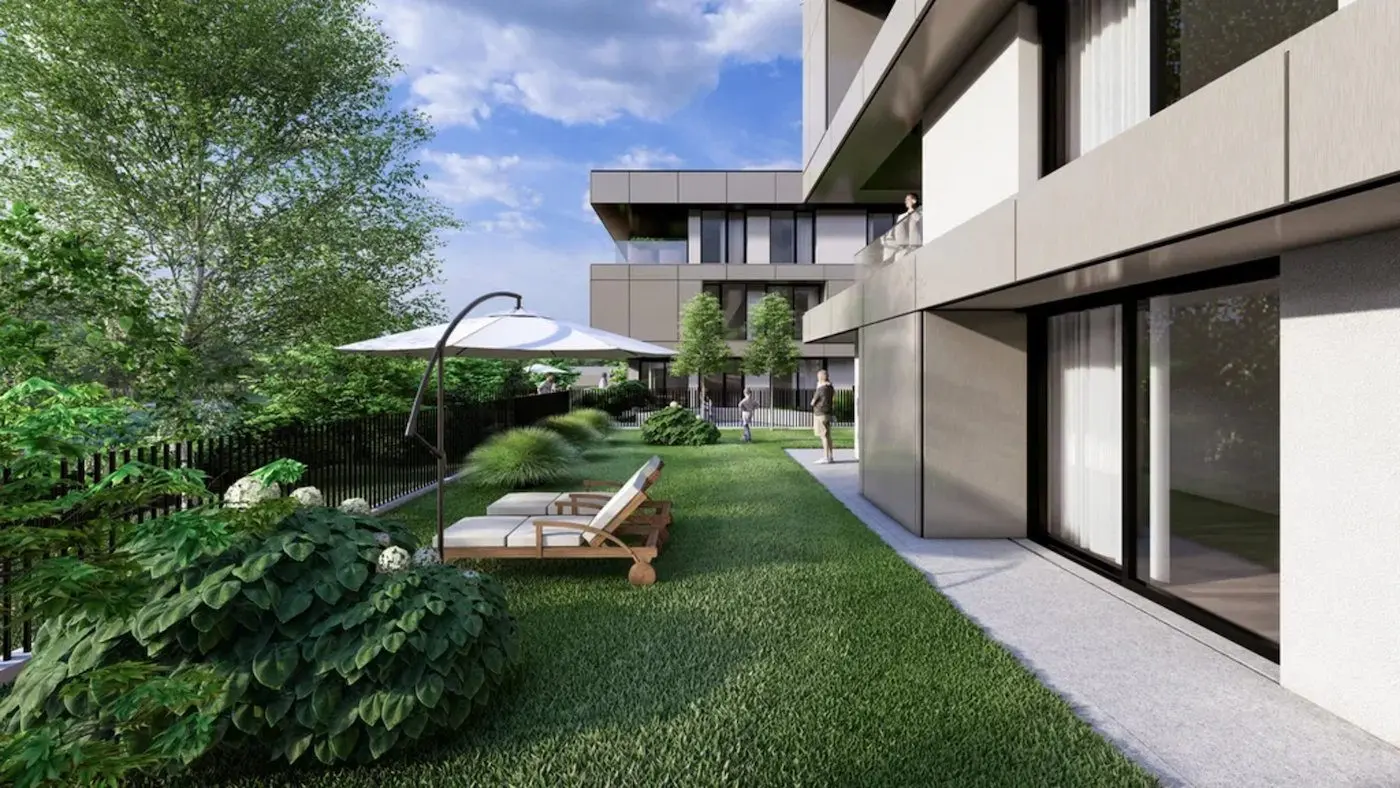 Apartment, 3 room – Rožna dolina, Ljubljana